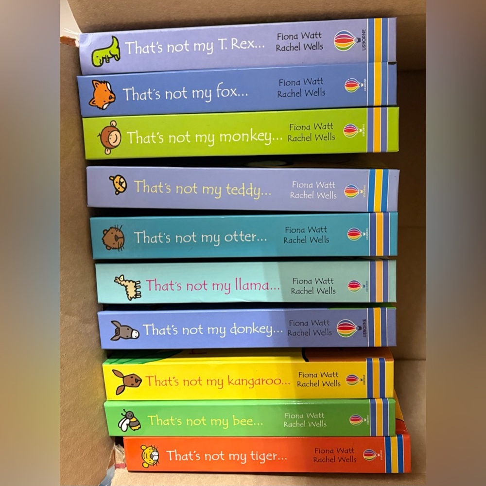 Children's Book Set - That's Not My Series